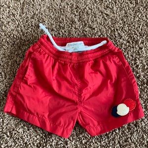 Baby swimming trunks